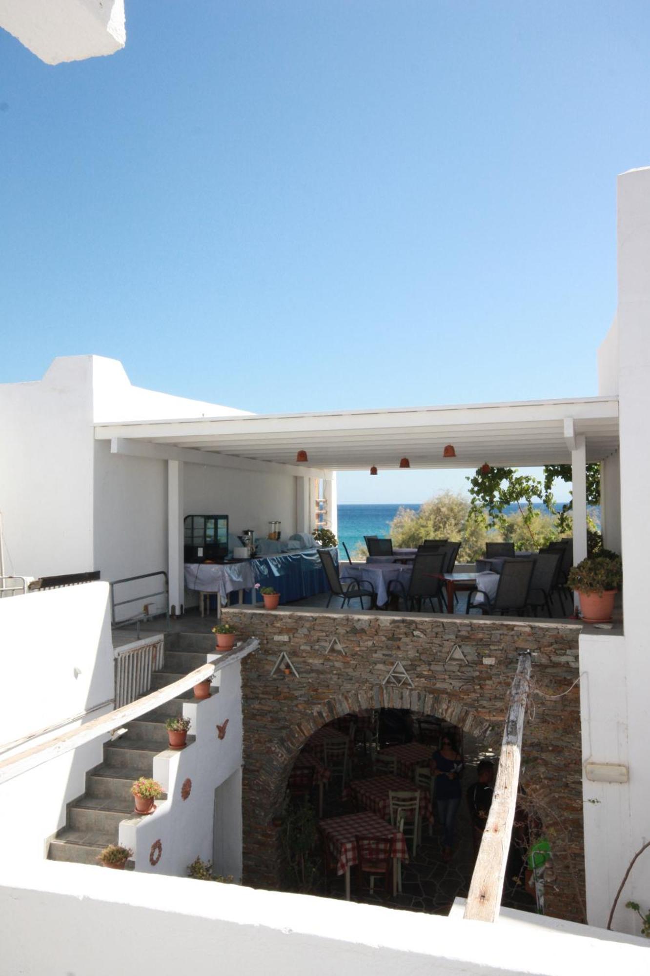 Cyclades Beach Platis Gialos  Екстериор снимка